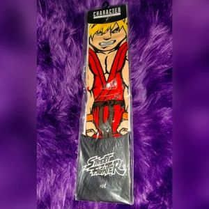 Ken Street Fighter Knee Socks